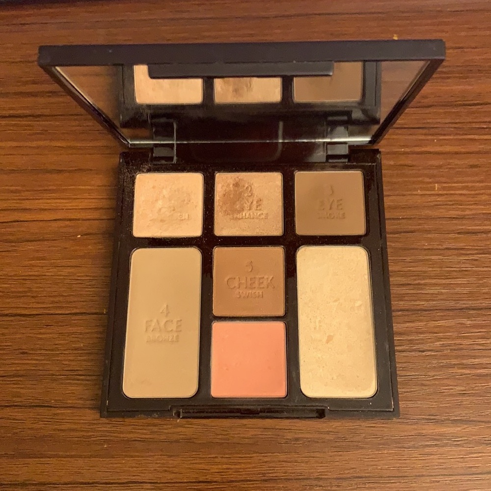Charlotte tilbury instant look palette Beauty Glow